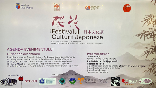 Festivalul Cultural Japonez din Cluj-Napoca 